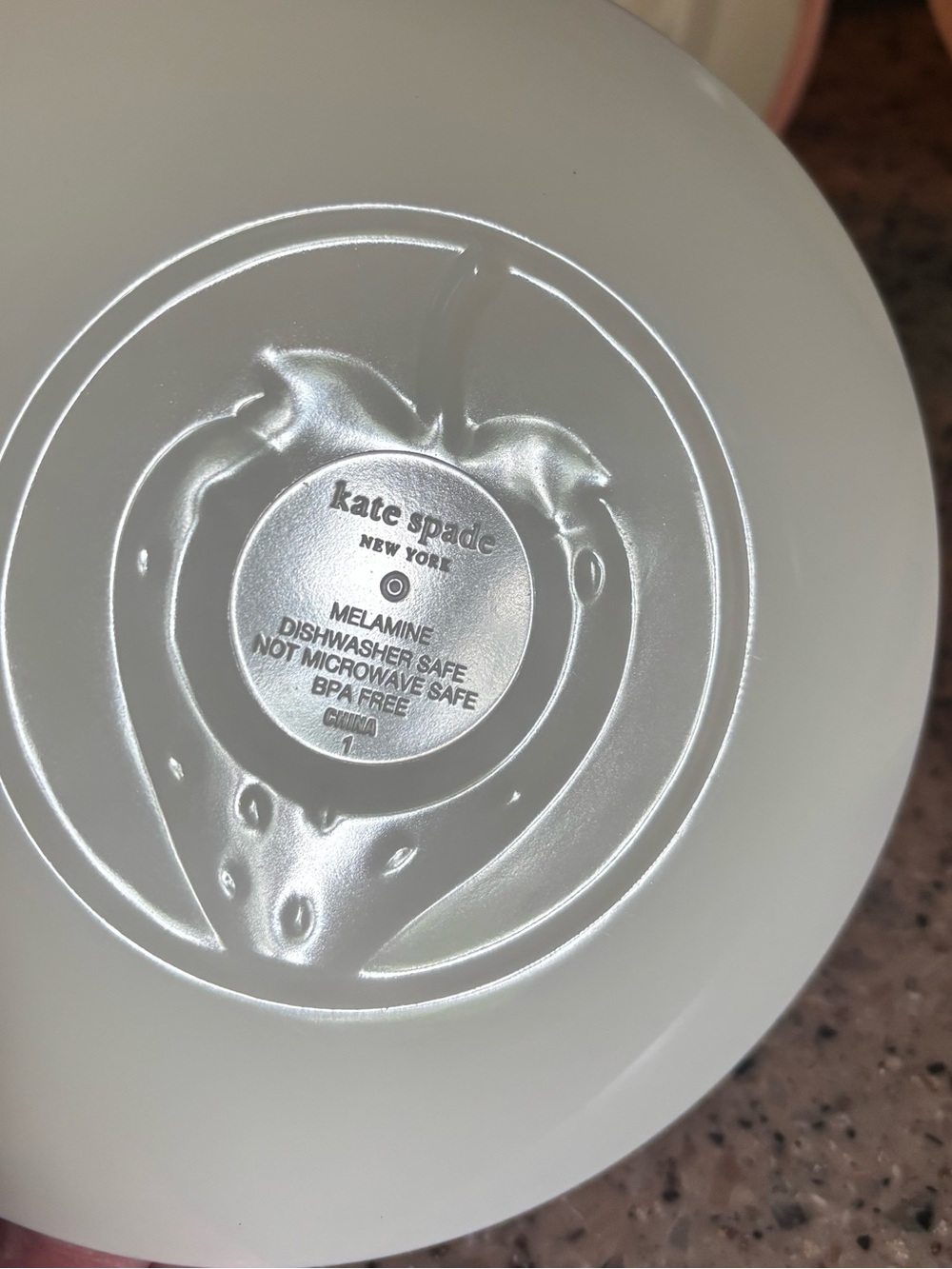 Kate Spade x Target Strawberry Melamine Appetizer Plates Set, new - Picture 7 of 8